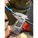 4.9mm Galvanized Cutting Wire Rope Saw 6x19+1x37 / 7x19 Multi Diamond Wire Saw Rope for Marble and Granite Block Slabs Cutting