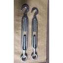 12mm JIS Type Cable Turnbuckle Riggings Forged Galvanized Turenbuckle Wire Roep Turnbuckle Hook and Eye