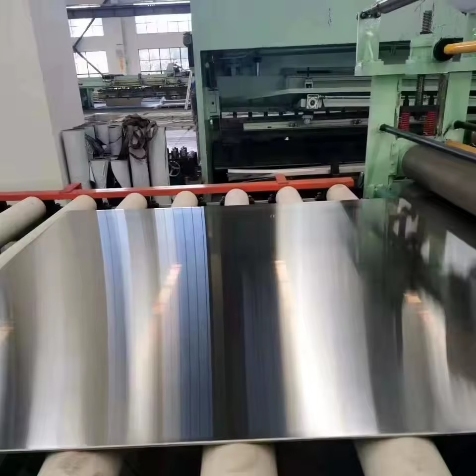 0.2mm to 4mm Thick Mirror Finish Surface ASTM AISI SUS 304L 316L 316Ti 321 347 904L Stainless Steel Sheet Plate