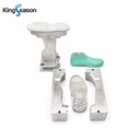 DESMA Type PU Single Density Shoe Mold, Aluminum Movable Double Lasts Safety Shoe Sole Mould for DESMA Machine