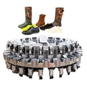 Intelligent 30 Station Vertical PU/TPU Injection Machine Same Design Desma Shoe Machine High-Accuracy Safety Shoe Sport Shoe