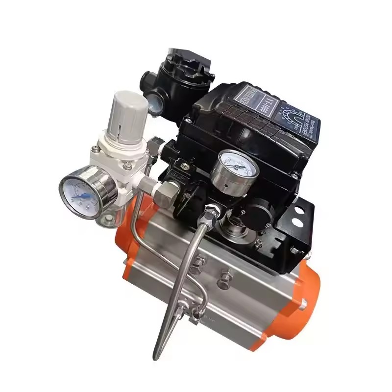 Smart Positioner YT1000 Valve Rotary Linear Type Electro Pneumatic Positioner with 4-20mA Pneumatic Ball Vale