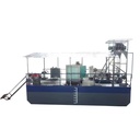 Cable Dredge with Submersible Slurry Pump for Flood Control and Watercourse Dredging