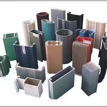 Supplier Stock Aluminum Alloy Price Custom Standard Extruded Aluminum Extrusions Profiles Shapes Alum Profile Custom