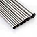 Factory-Direct 304 Stainless Steel Tubing Round Pipe Metal Tube for Fabrication