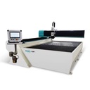 Easy Operate High Accuracy 2515 Water Jet Cutter 3 Axis 5 Axis CNC Waterjet Cutting Machine for Glass Side Loading