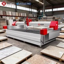 Manufacturer CNC Water Jet Waterjet Cutting Machine 5 Axis Stone Cutter for Tile Glass Metal Ceramic Countertop