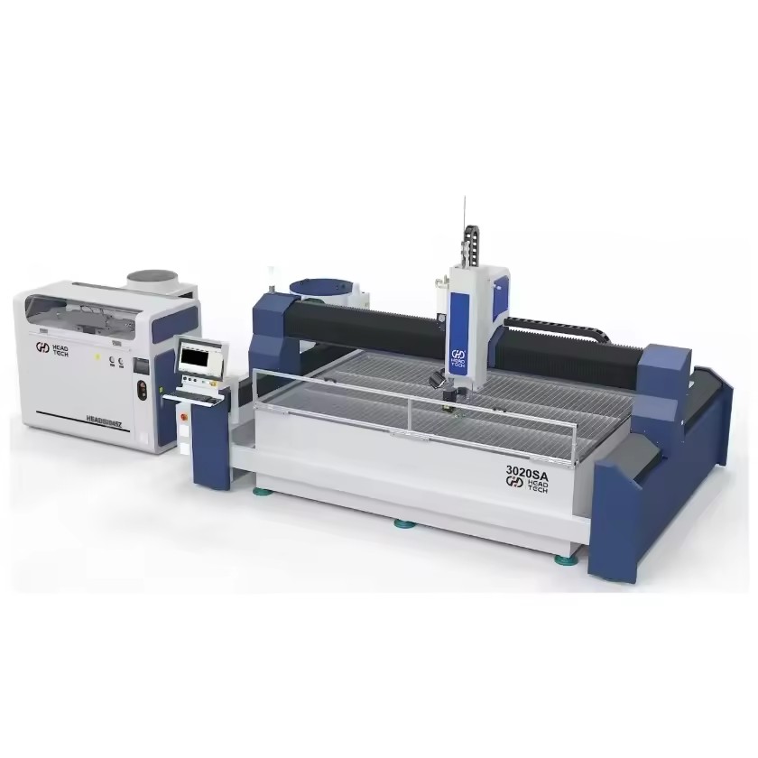 Multifunctional CNC Waterjet Machine Stone and Tile Cutter