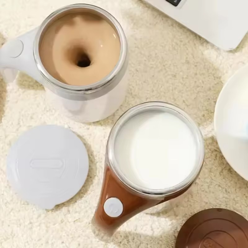 Automatic Stirring Coffee Mug Upgrade Rechargeable Electric Self Stirring Coffee Mug High Speed Mixing Cup