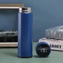 Inteligente Termo Digital 500ml Stainless Steel LED Smart Temperature Display Thermal Flask Cup Water Bottle With Tea Strainer