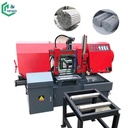 GB4240 High Power Automatic Feed Rebar Fast Whole Bundle Cutting Metal Band Saw Hydraulic bar Saw Machine