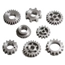 Customized Precision Stainless Steel Metal Injection Molding Powder Metallurgy CNC Machining Parts Manufacturing Service 0.01