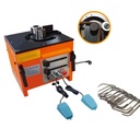 High Efficiency RB25 Rebar Bending Machine with Engine 3kw Power 4-25mm Automatic Steel Bar Bending Machine Construction Use