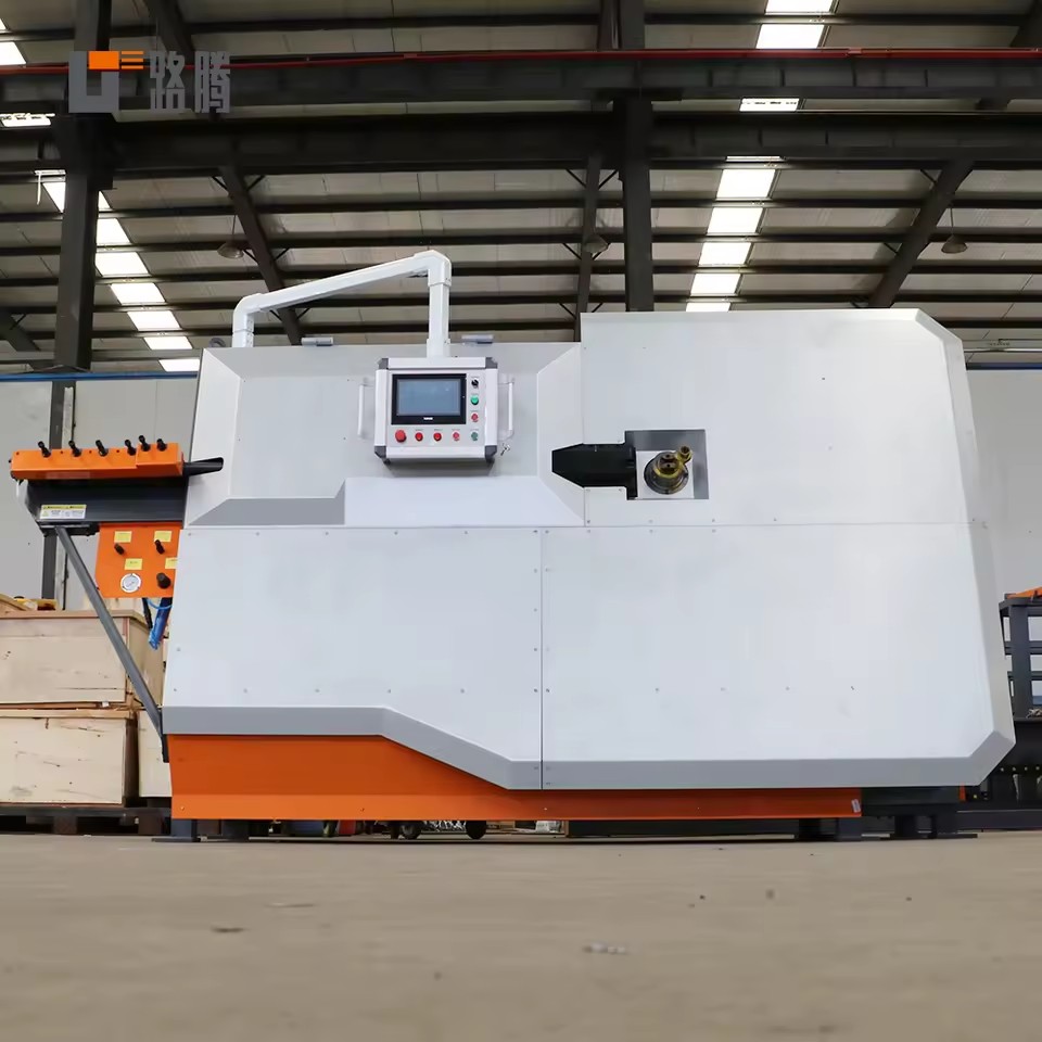 Customized Automatic Rebar Bending Machine CNC Rebar Stirrup Bender Reinforced Rebar Bender