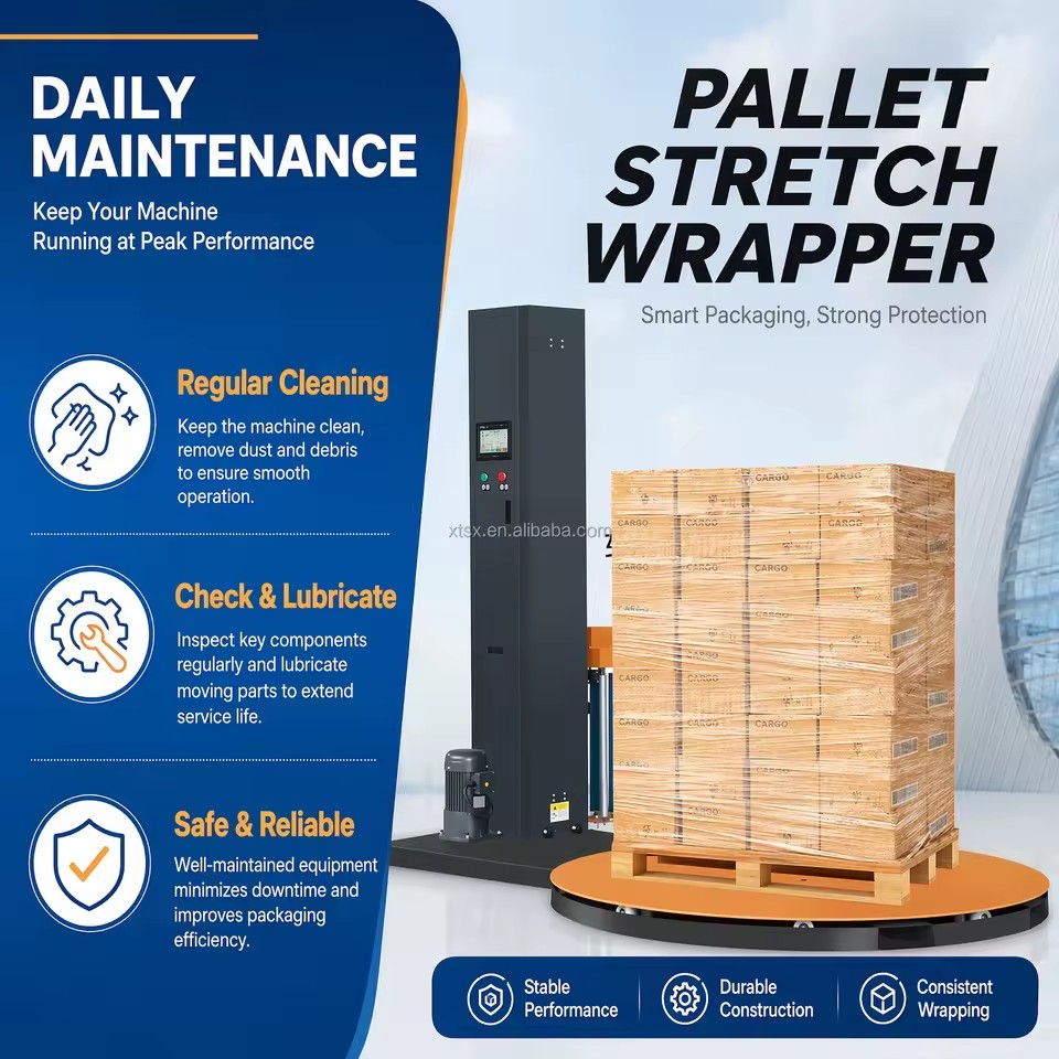 Electric Horizontal Packing Machine Automatic Bundling & Strapping Equipment