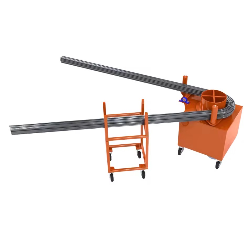CHIHO CHA-01 Professional Automatic Folding Stainless Steel Rebar Bundle Machine High Safety Easy Transportation Storage 5.5kW