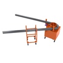 CHIHO CHA-01 Professional Automatic Folding Stainless Steel Rebar Bundle Machine High Safety Easy Transportation Storage 5.5kW
