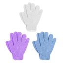 Wholesale Body Scrubber Bath Glove Custom logo Exfoliating Gloves Bath Mitt Shower Exfoliating Gloves Gift Deep Cleaning Skin