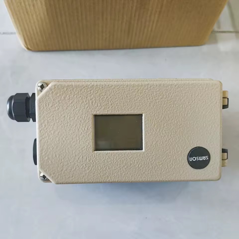 Samson 3730 Series Valve Positioner 3730-1 3730-2 3730-3 3730-4 3730-5 Electropneumatic Positioner with HART Communication