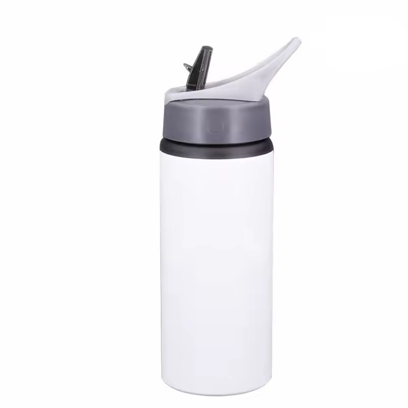 New-arrival 600ml Aluminium Bottle Morden Sport Aluminum Water Bottle Wholesale Custom logo