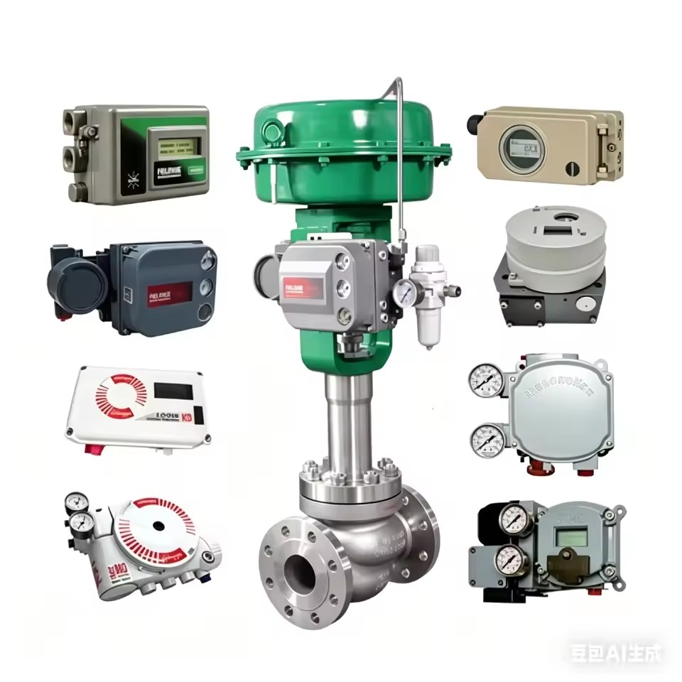 Fisher DVC6200 / Masoneilan SVI3 / Flowserve Logix 3800e / Samson 3730 / Neles ND9106HX / Foxboro SRI986 Smart Valve Positioner