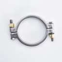 Industrial/Commercial-Grade Adjustable Heavy Duty Sanitary 304/316 Stainless Steel Inch Clamp L4 High Pressure OEM Support