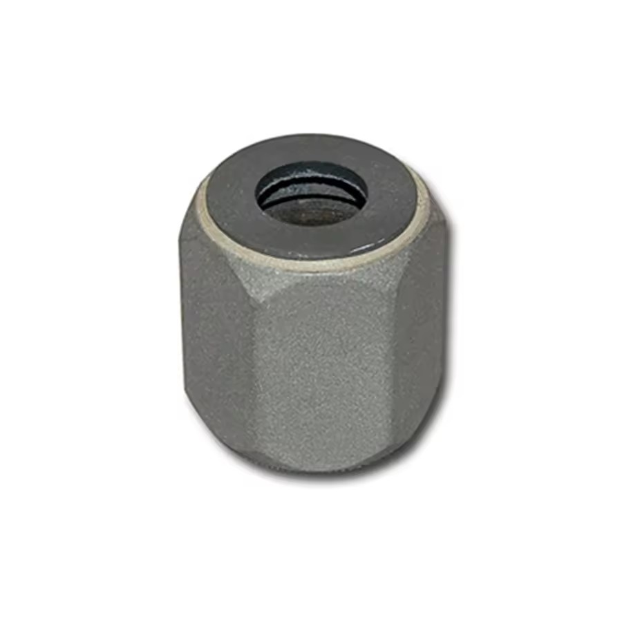 Waterjet Parts MAXJET 5 3/8inch Nozzle Lock Nut OMAX 303453 Stainless Steel Waterjet Cutting Machine Spare Parts Replacement