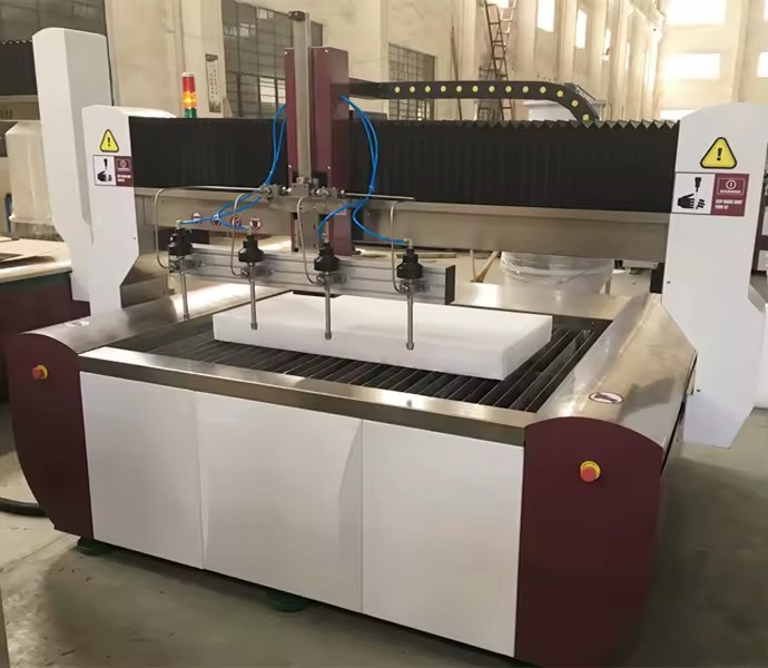 High-efficiency Multi-head Cutting CNC Water Jet Cutter Manufacturers