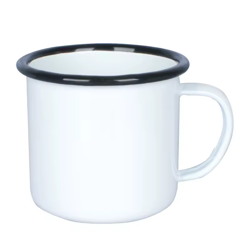 17oz Enamel Mugs