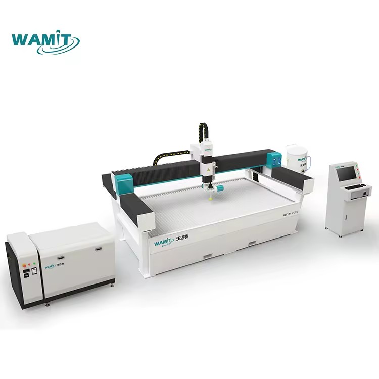 Reliable Performance 3 Axis 5 Axis Water Jet Cutter for Ceramic Tile Glass Stone Metal 2515 Water Jet Cutting Machine