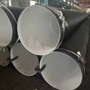 6m Heavy-Duty Black Carbon Steel EMT Bend Q235B/Q345B Galvanized SMAW Welded Anti-Corrosion API Certified ASTM EN GB