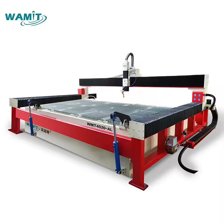 Customized Design 3 Axis Water Jet Cutting Machine Water Jet Cutter for Titanium Alloy