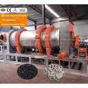 Activated Carbon Wood Charcoal Carbonization Furnace Continuous Charcoal Production Line New Motor 300-1200KG/H Factory Price