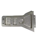 Custom Aluminum Mounting Base Plate CNC Machined Equipment Adapter Plate Aluminum Fixing Plate