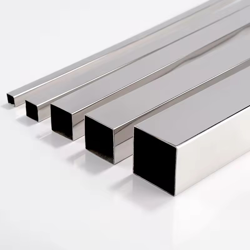 Factory Price SUS 316 Square Box 40x40x1.2mm Stainless Steel Pipe Tube With Hairline Surface