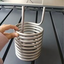 Stainless Steel Coil Tubing Tp316l Stainless Steel Coiled Tubing / Capillary T Tube Coil