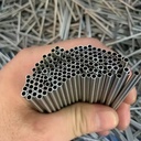 Small Diameter Stainless Steel Capillary Tube Pipe SS316 SS304 Seamless Instrumentation Tubing Metric Tube