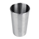 12oz Premium 18/8 Stainless Steel Glasses Metal Cup Outdoor Travel Camping Portable Stackable Pint Cup Tumbler Cup 350ml 400ml 5
