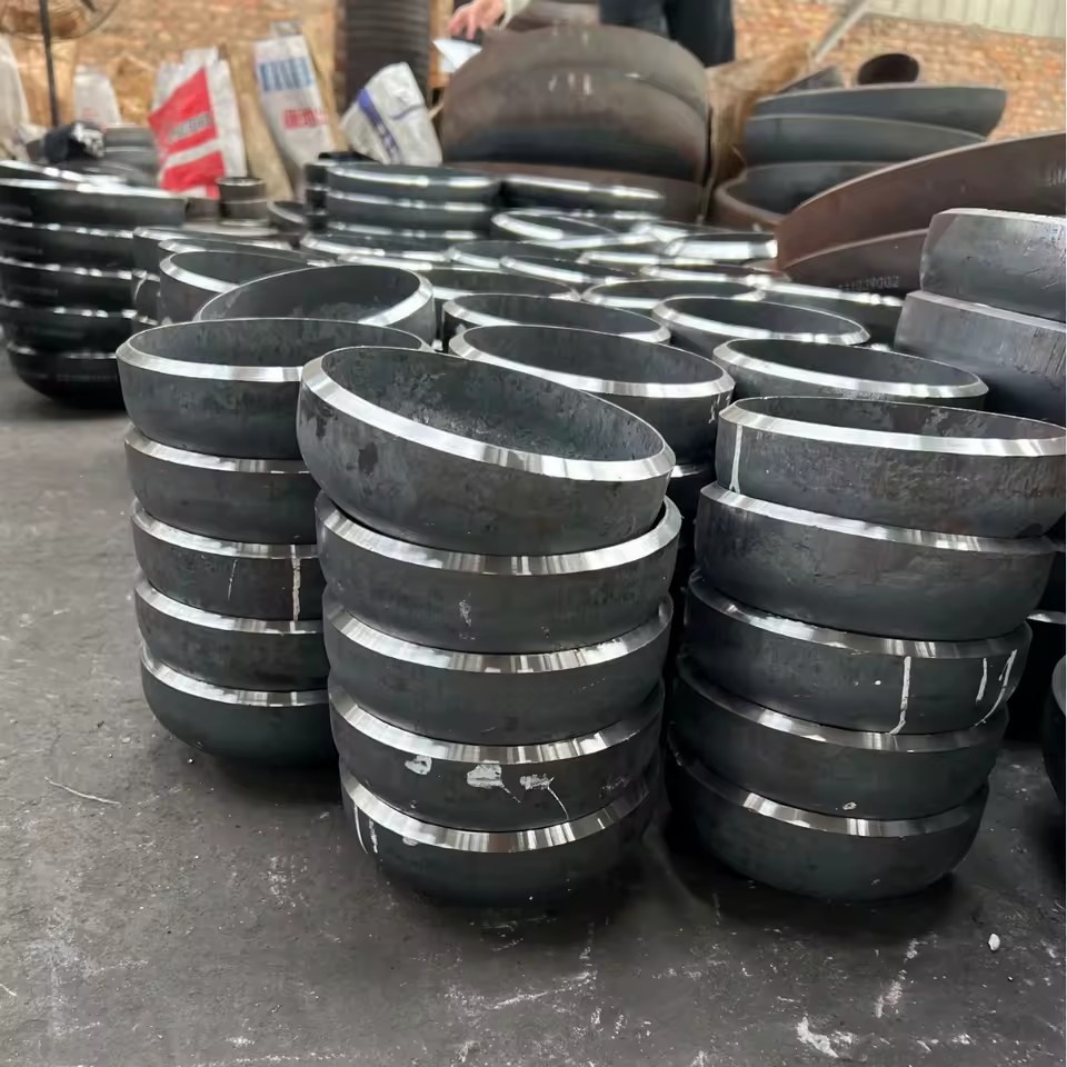 Chinese Supplier Steel Metal Hemisphere Hemispherical End Caps Pipe Fitting