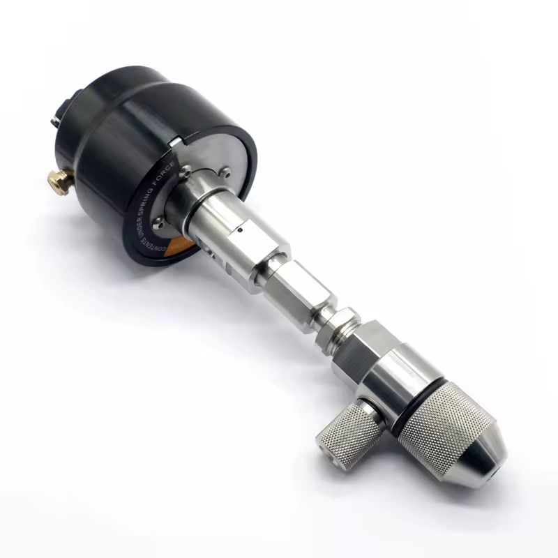 Waterjet Spare Parts AccuLine Water Only 13903-1-2-4 Top air Inlet 13903-2-2-4 Cutting Head Assy for AccuStream Waterjet Cutter