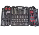 248pcs Hot Selling Quality Ratchet Socket Set 1/2" 1/4" 3/8" Car Repair Socket Wrench Set