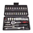 46Pcs Bicycle Bearing Puller Tool Kit Bike Hub Bottom Bracket Removal Socket Wrench Set Cycling Repair Tools OEM