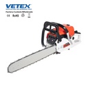 Wholesale 2 Stroke Gasoline Chainsaw Petrol Powered Wood Cutting Chainsaw Machine Heavy Duty Professional