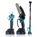 Garden Tools CPT-001 Pole Chainsaw&Pruner Combo Set