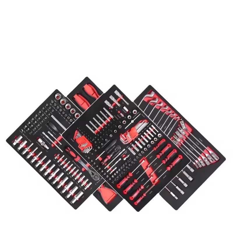 VDE Certified Steel Manual Combination Hand Tool Kit Workshop Use Includes Bit Wrench Set Screwdriver Set-Customizable OEM Cr-V