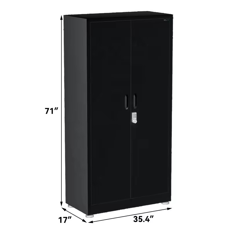 Modern Multi-Use Foldable Steel Cabinet Metal Folding Wardrobe AOT MT Series 3-Year Warranty Knocked-Down Structure Tool Storage