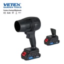 21V Cordless Leaf Blower Rechargeable High Power Handheld Lightweight Portable Electric Blower for Garden Yard and Car Cleaning