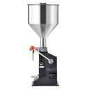 Manual Bottle Filler 5-50ml Stainless Steel Piston Filling Machine for Milk Water Juice Essential Oils