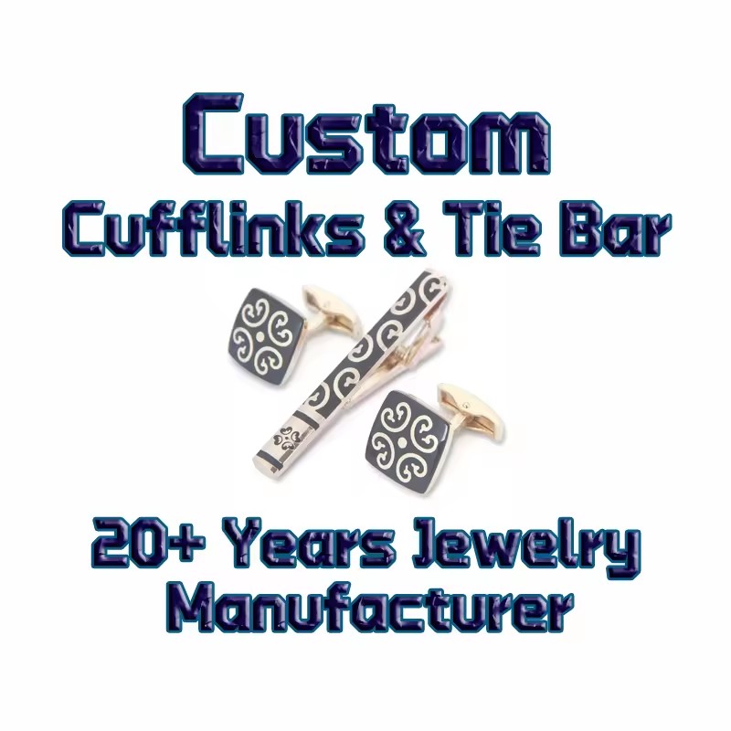 Personalized Blank Round Engraved Custom Logo French Cuff Shirt Cufflink for Men Stainless Steel Cuff Link Accessory for Wedding