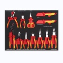 12PCS Insulated Tools with Wire Stripper Plier and Voltage Tester